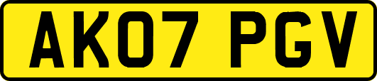 AK07PGV