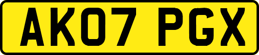 AK07PGX