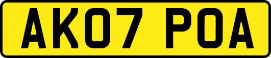 AK07POA