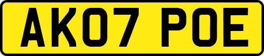 AK07POE