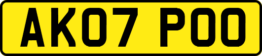 AK07POO
