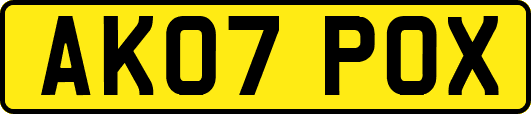 AK07POX