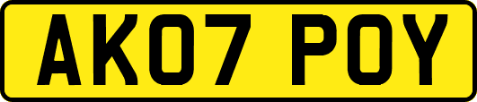 AK07POY