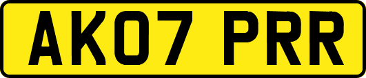 AK07PRR