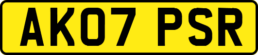 AK07PSR