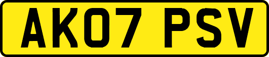 AK07PSV