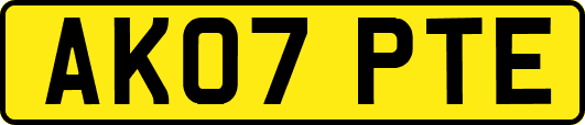 AK07PTE