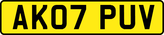 AK07PUV