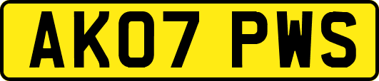 AK07PWS