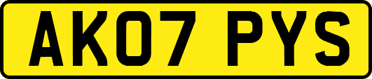 AK07PYS