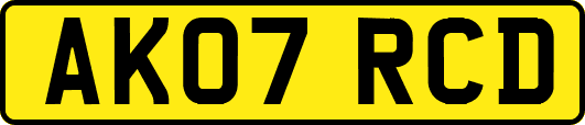 AK07RCD
