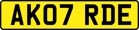 AK07RDE