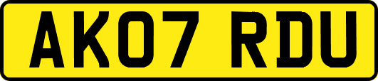 AK07RDU
