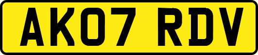 AK07RDV