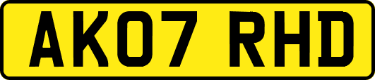 AK07RHD