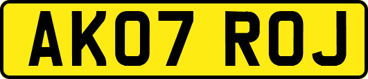 AK07ROJ