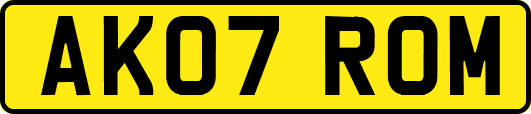 AK07ROM