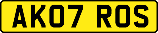 AK07ROS