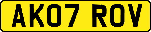AK07ROV