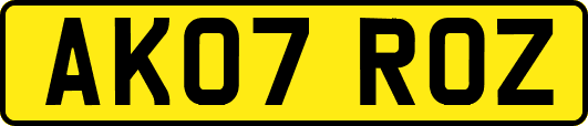 AK07ROZ