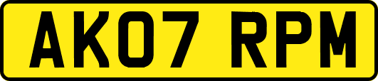 AK07RPM
