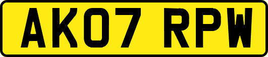 AK07RPW