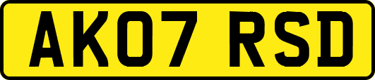 AK07RSD