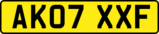 AK07XXF