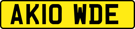 AK10WDE