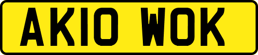 AK10WOK