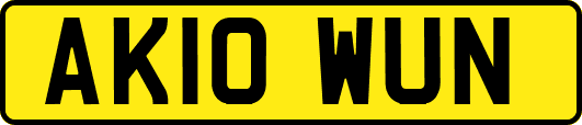 AK10WUN
