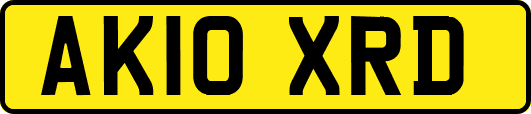 AK10XRD