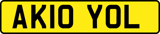 AK10YOL