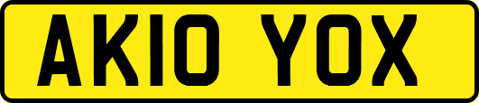 AK10YOX