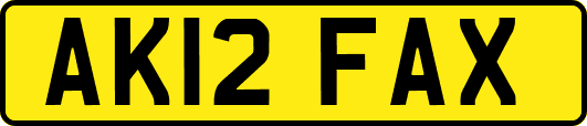 AK12FAX