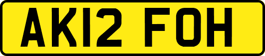 AK12FOH