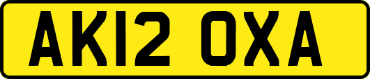 AK12OXA