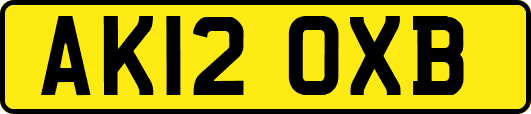AK12OXB