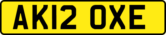 AK12OXE