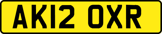 AK12OXR