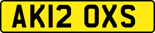 AK12OXS