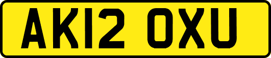AK12OXU