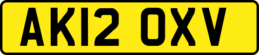 AK12OXV