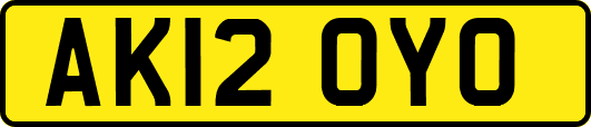 AK12OYO