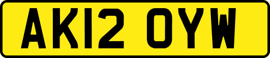 AK12OYW