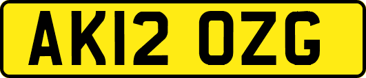 AK12OZG