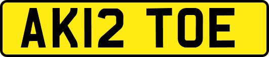 AK12TOE
