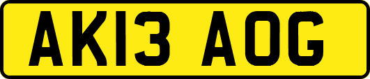 AK13AOG