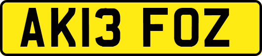AK13FOZ