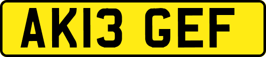 AK13GEF